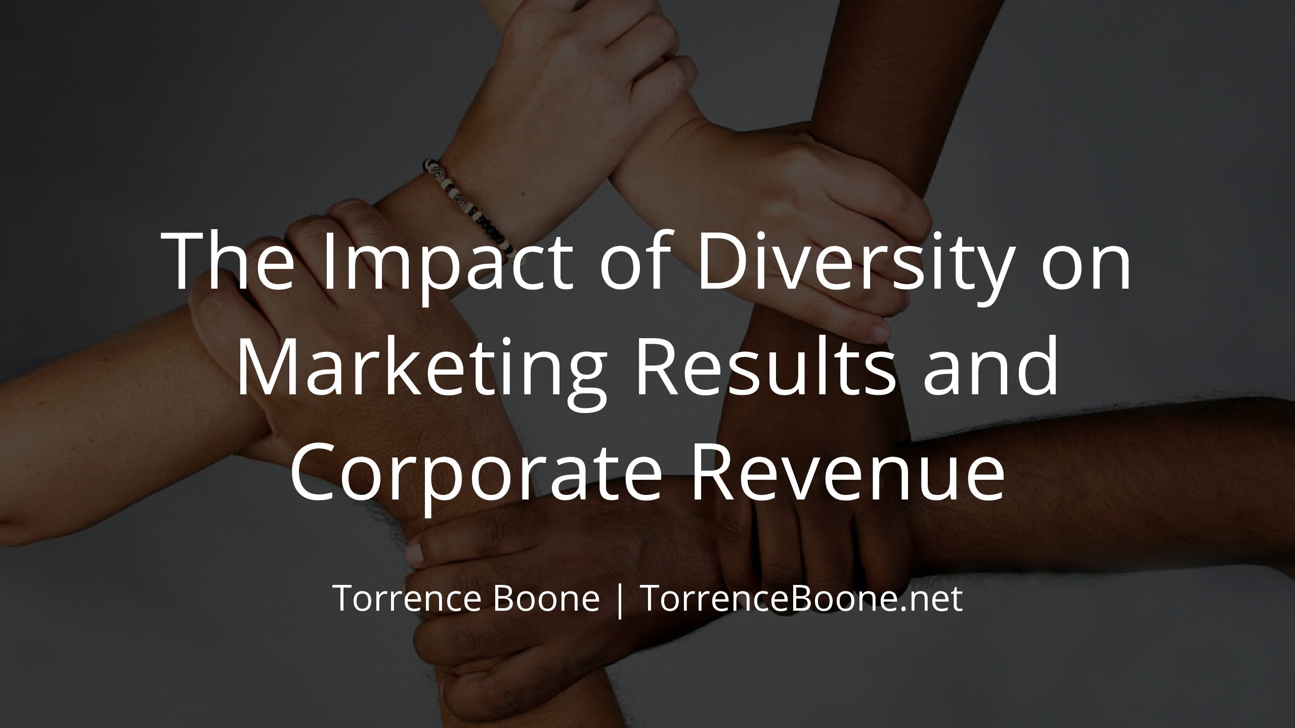 The Impact of Diversity on Marketing Results and Corporate Revenue